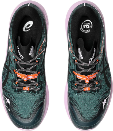 Sneakers och skor Asics Fuji Lite 5 Grön | 1012b690-300, 3