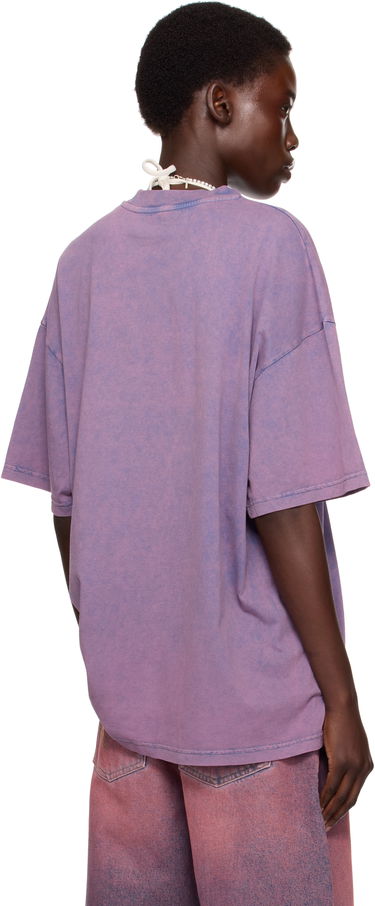 T-shirt Martine Rose Martine Rose Oversized Short Sleeve T-Shirt Purpur | 621JE03115, 2