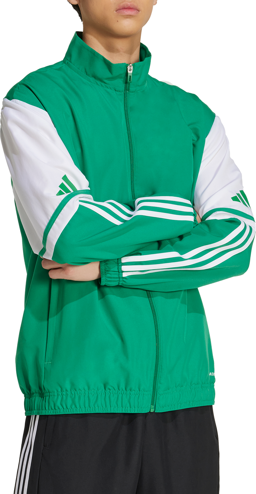 Vindjacka adidas Performance adidas Squadra 25 Pre Jacket Grön | jp3165