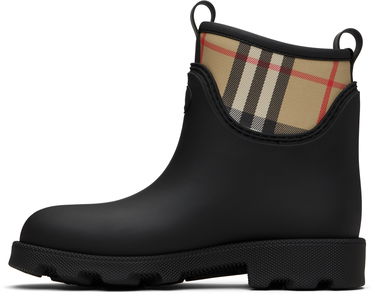 Sneakers och skor Burberry Burberry Marsh Stamp Low Boots Svart | 8111695, 2