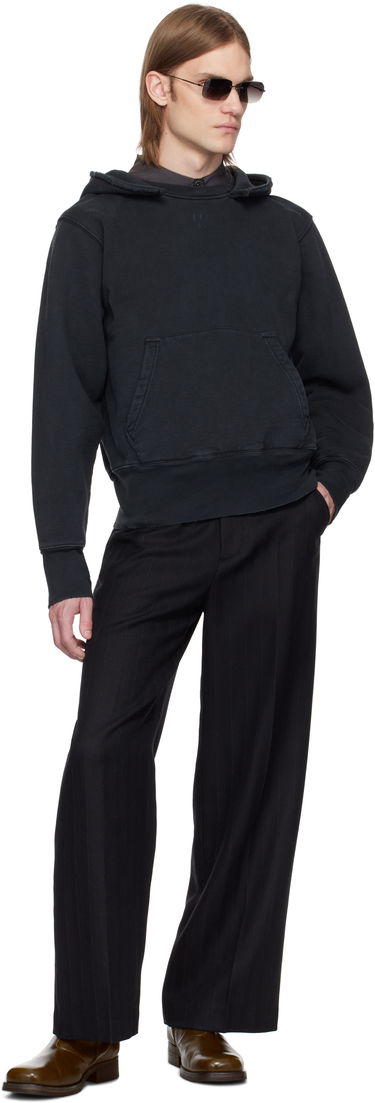 Sweatshirt OUR LEGACY Our Legacy Relic Hoodie Svart | M2256RPB, 3