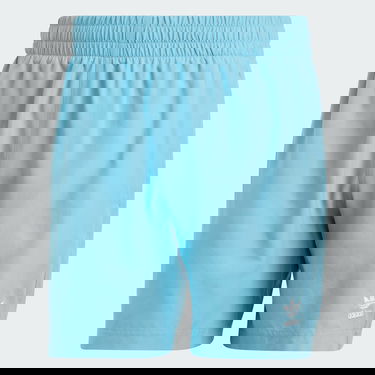 Badkläder adidas Originals Originals Essentials Solid Swim Shorts Turkos | IT8653, 4