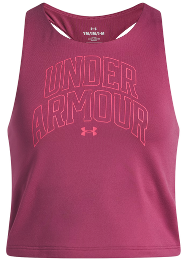Linne Under Armour Fitted Motion Racerback Tank Top Rosa | 6006029-659, 0