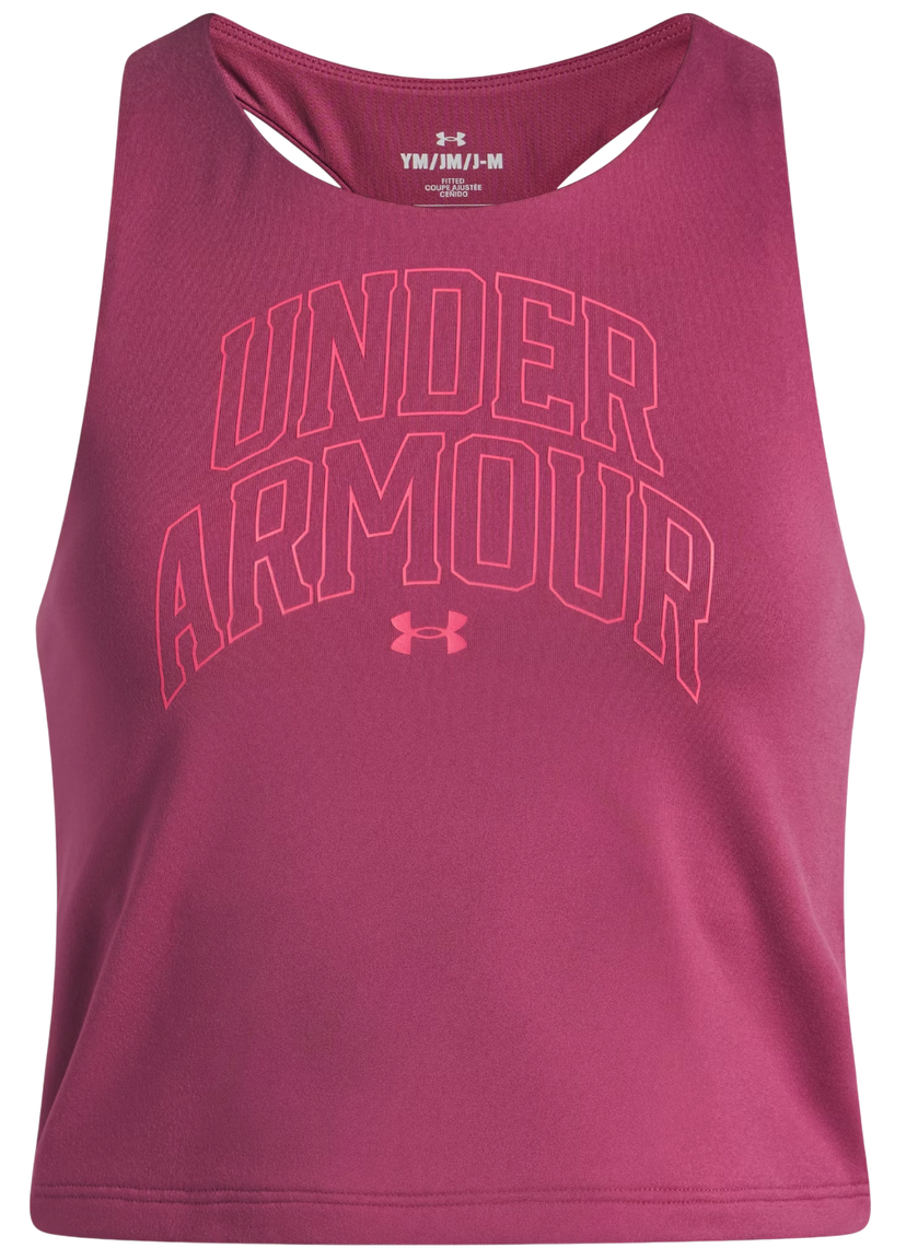Linne Under Armour Fitted Motion Racerback Tank Top Rosa | 6006029-659