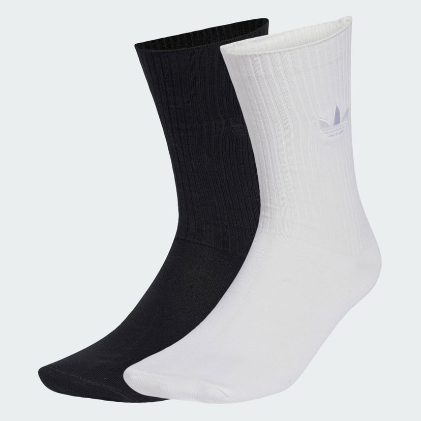 Strumpor adidas Performance Everyday Icons Crew Socks 2 Pairs Vit | JW8000