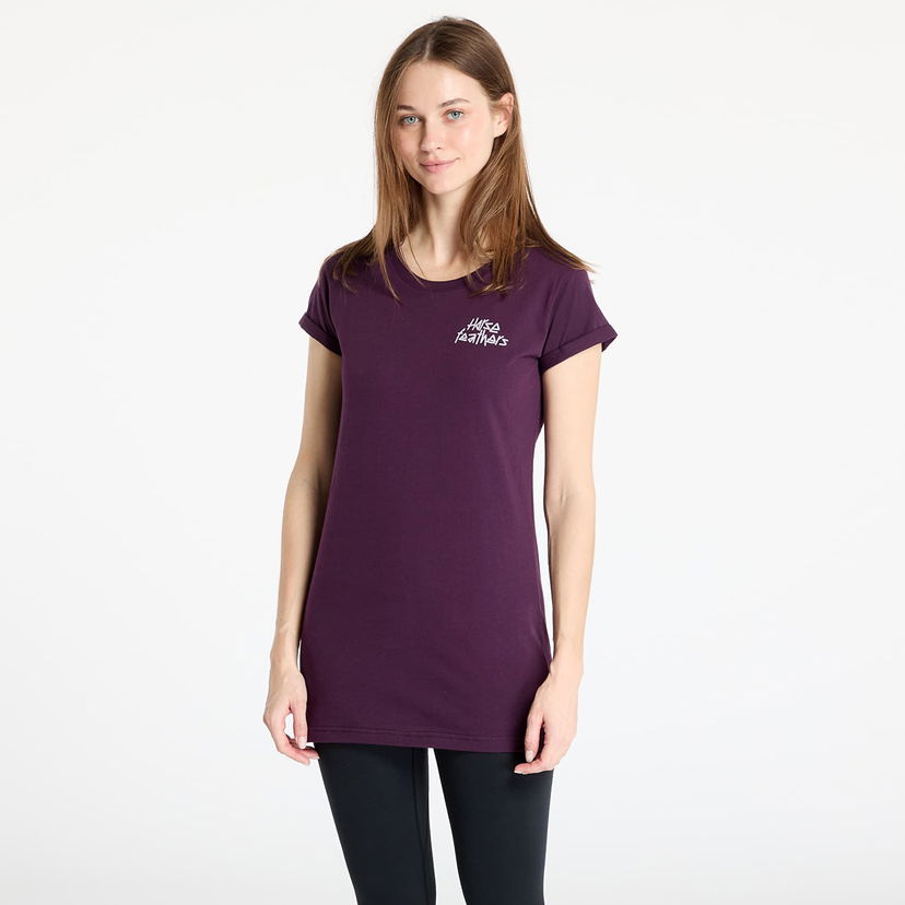 T-shirt Horsefeathers Horsefeathers Lada T-Shirt Purpur | SW941B