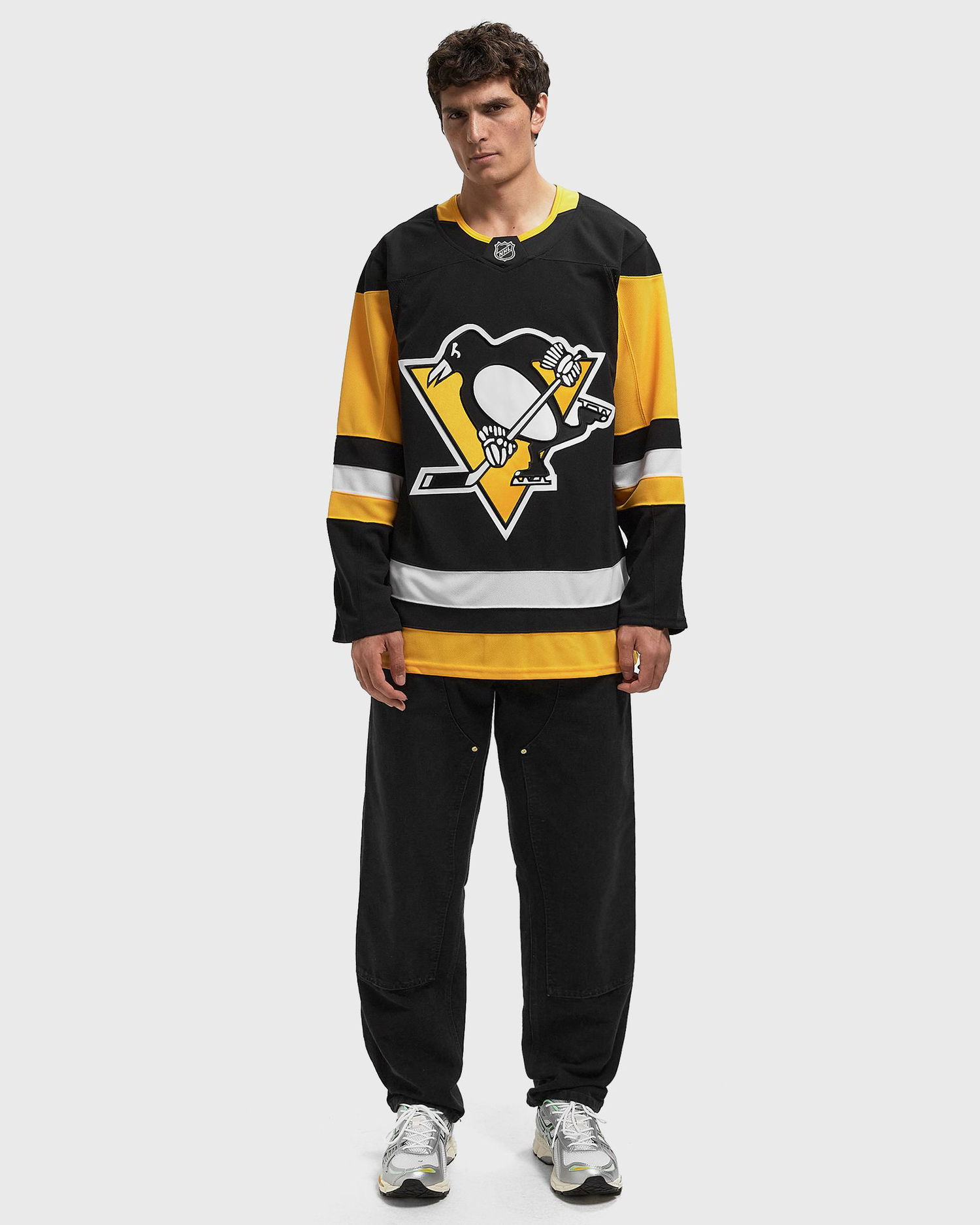 Jersey Fanatics Pittsburgh Penguins Home Jersey Gul | SP-080B-09W3-2GT-3AW, 1