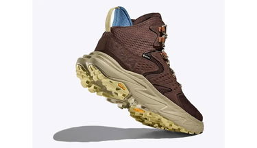 Sneakers och skor Hoka One One Anacapa 2 Mid GTX Hiking Boots Brun | 1141633-WYS, 3