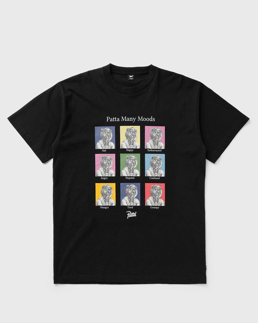 T-shirt Patta Many Moods T-Shirt Svart | POC-AW25-1000-290-0075-001