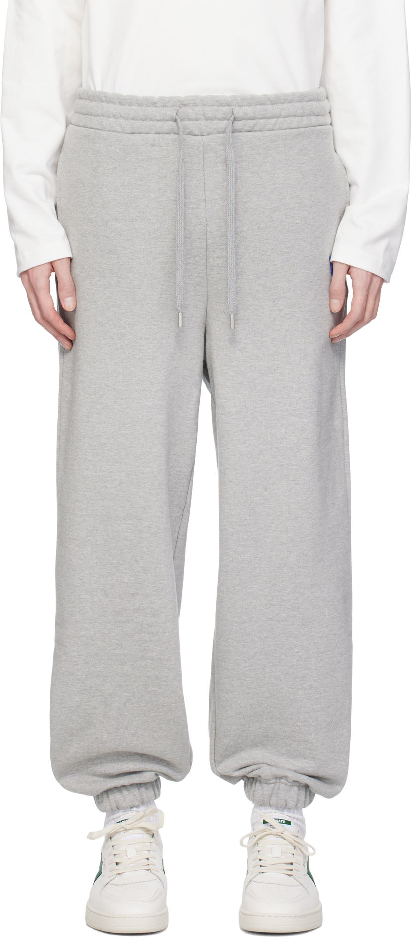 Träningsbyxor ADER ERROR ADER error Sig; TRS Tag 01 Sweatpants Grå | BO42FYSP0201GR