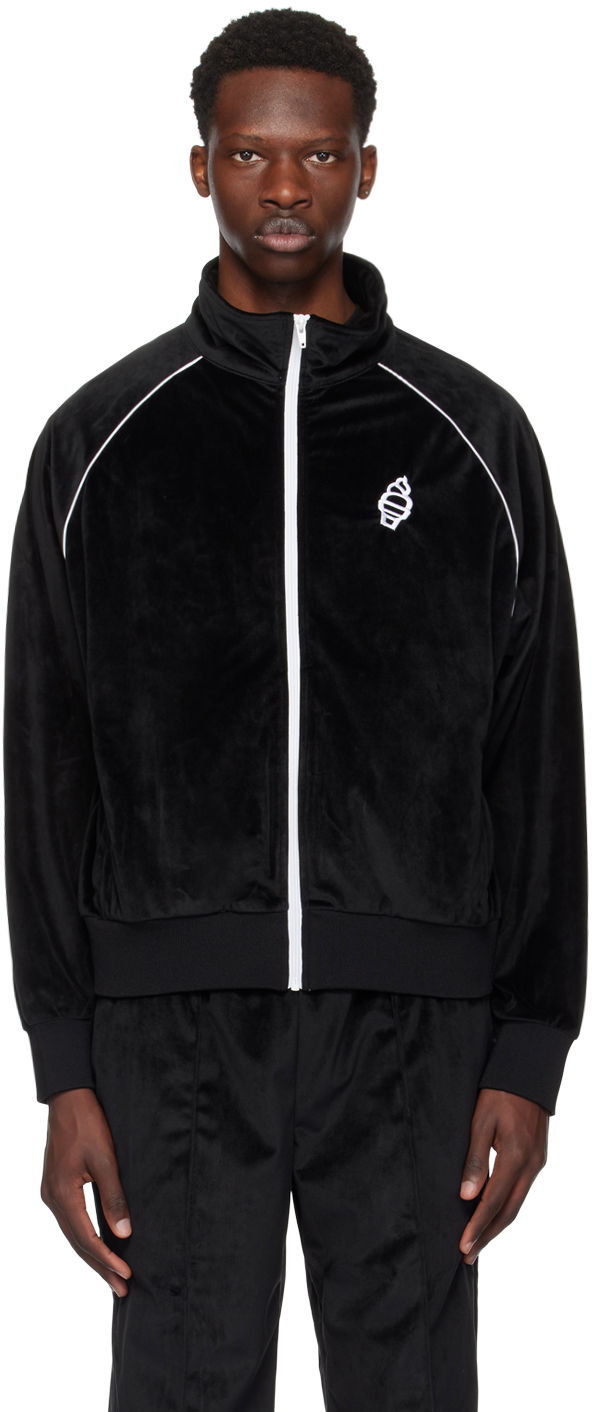 Sweatshirt BBC IceCream ICECREAM Raglan Track Jacket Svart | IC24234