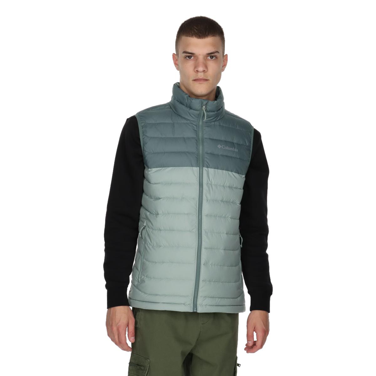 Väst Columbia Powder Lite Padded Two-Tone Vest Flerfärgad | 1748031350, 0