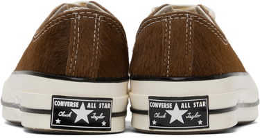 Sneakers och skor Converse Chuck 70 Premium Leather Brun | A13837C, 1