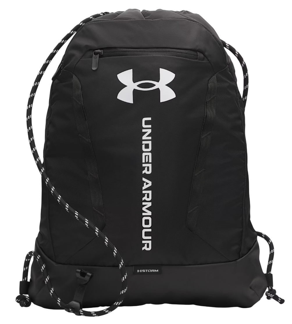 Gymsäck Under Armour Hustle Sackpack Svart | 6000519-001, 0