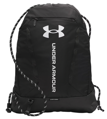 Gymsäck Under Armour Hustle Sackpack Svart | 6000519-001, 0