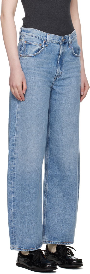 Jeans AGOLDE AGOLDE Low Curve Jeans Blå | A197B-1535, 4
