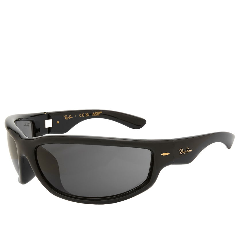 Solglasögon Ray-Ban A$AP Rocky Ultra Wrap 003 Sunglasses Svart | 0RB4941-86-601-87