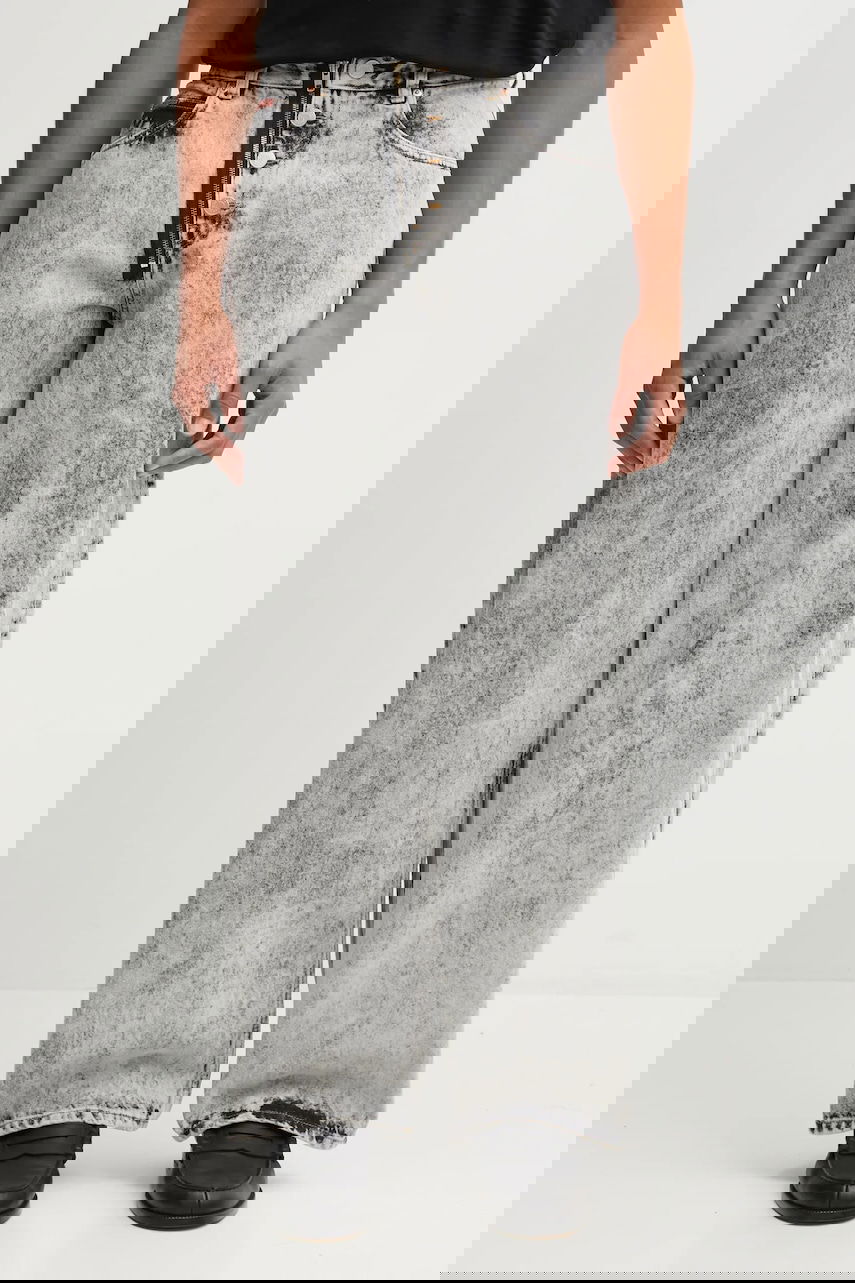 Jeans Martine Rose Martine Rose Zip Hem Jeans Grå | 259WD09049, 0