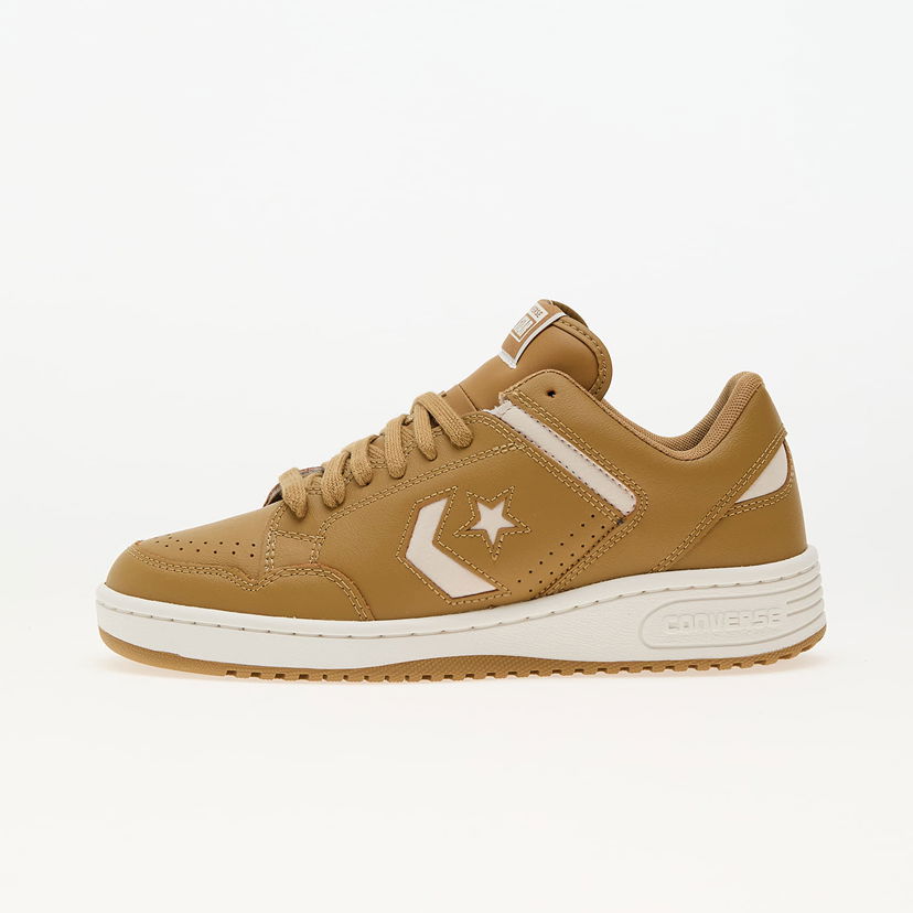 Basketboll Converse Weapon Leather Beige | A10343C