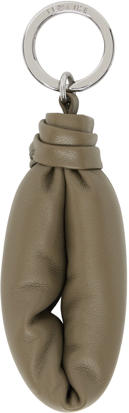 Nyckelringar LEMAIRE Wadded Keychain Grön | AC304 LL095