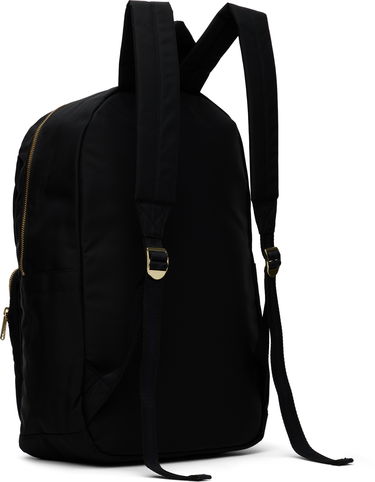 Ryggsäck Fred Perry Fred Perry Textured Nylon Backpack Svart | L9258, 2