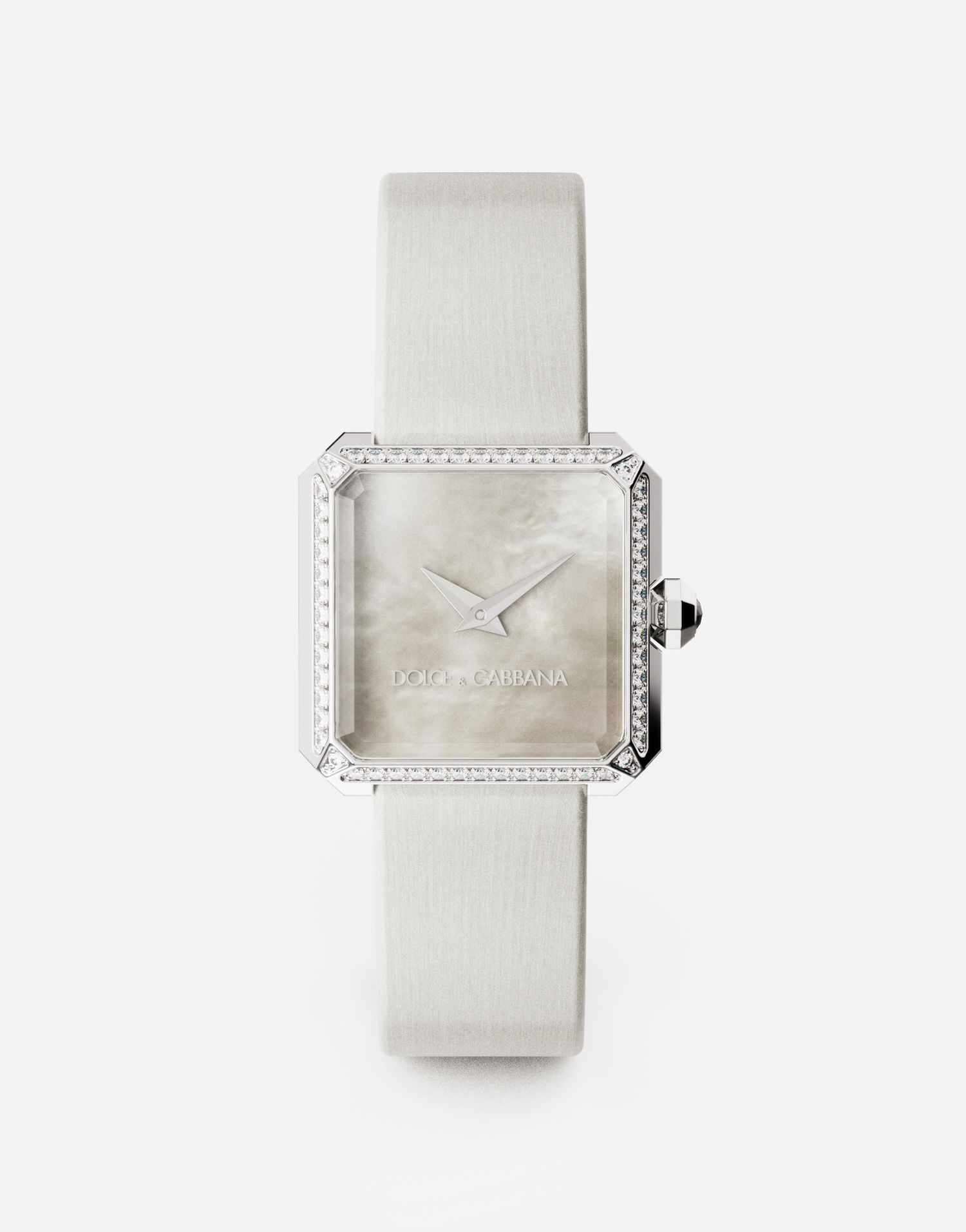 Klocka Dolce & Gabbana Dolce & Gabbana Sofia Steel Watch with Diamonds Vit | WWJC2SXCMDT8H012, 0