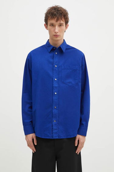 Skjorta WOOD WOOD Wood Wood Nico Relaxed Fit Shirt Blå | 12435300.1189, 0