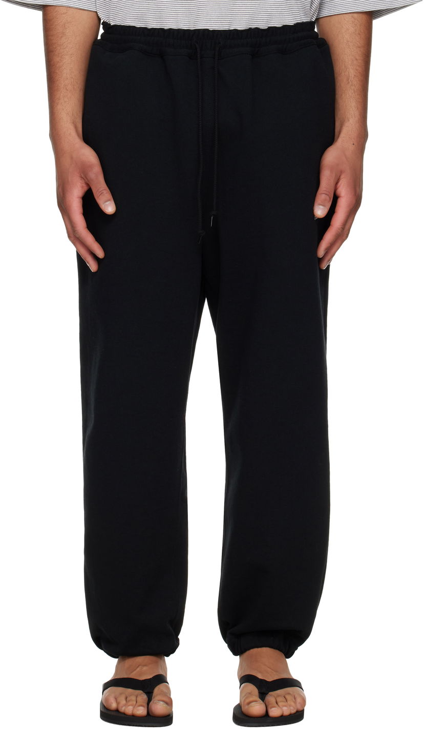 Träningsbyxor Comme des Garçons Homme Terry Cloth Sweatpants Svart | HO-P104-051