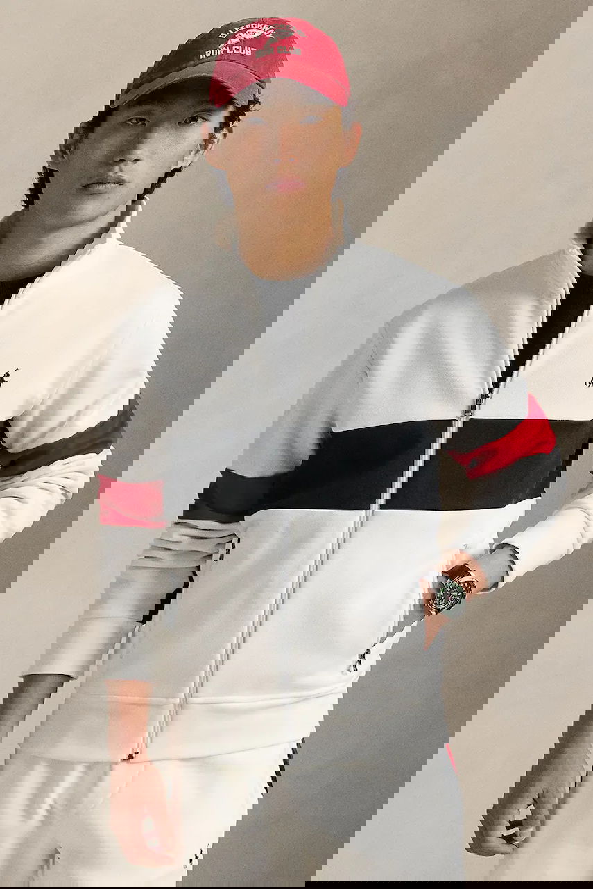 Träningsoverall Polo by Ralph Lauren Polo Ralph Lauren Track Jacket Vit | 710971949, 0