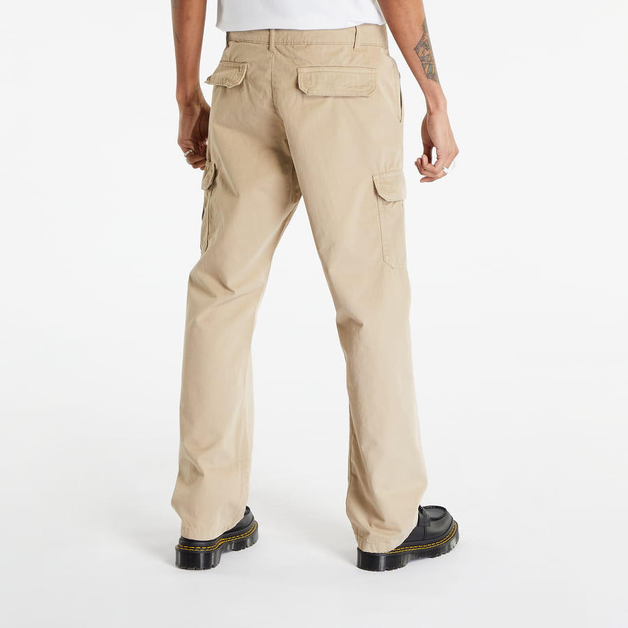 Cargo byxor Urban Classics Cargo Pants Straight Leg Cargo Pants Beige | TB4705-03738, 1