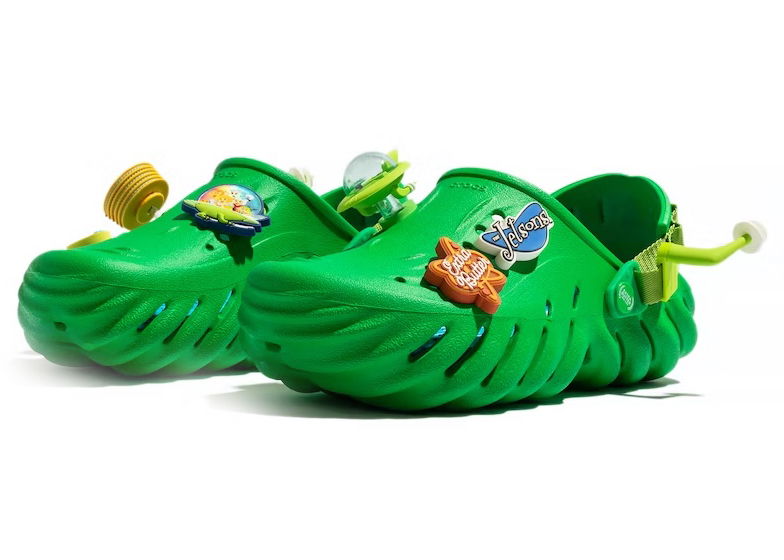 Sneakers och skor Crocs The Jetsons x Extra Butter x Crocs Echo Clogs Grön | 209307-3E8, 0