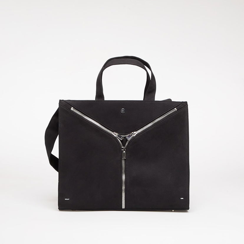 Tygpåse HELIOT EMIL HELIOT EMIL Tecton Tote Bag Svart | AW25_14_048_BLK01
