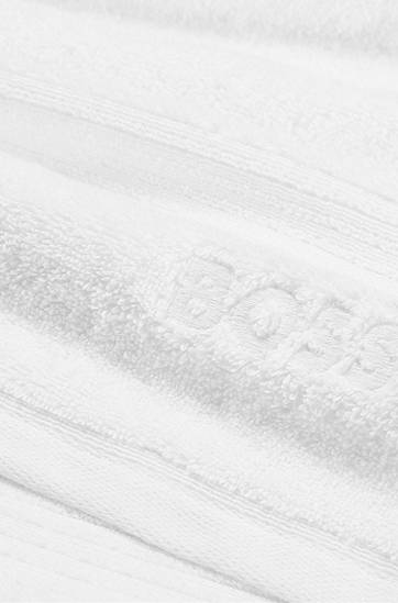 Strumpor BOSS Aegean Cotton Hand Towel with Tonal Logo Vit | -1013458, 1