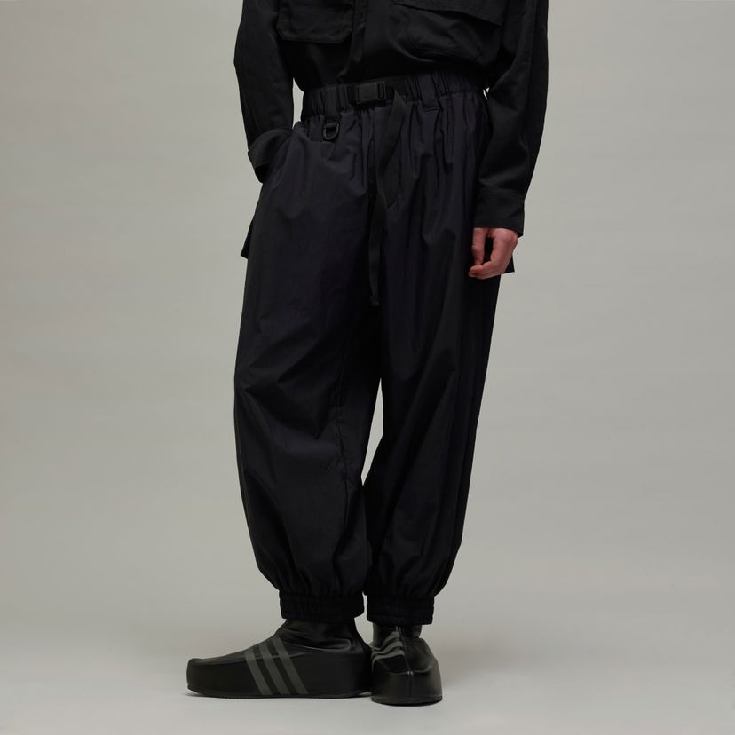 Cargo byxor Y-3 Nylon Shell Track Pants Svart | IW7498