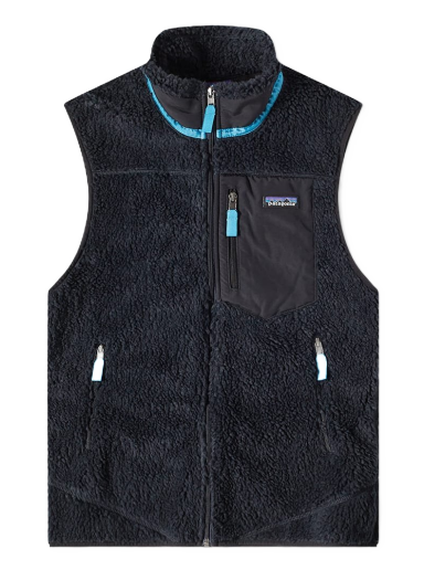 Väst Patagonia Classic Retro-X Vest Mörkblå | 23048-PIBL