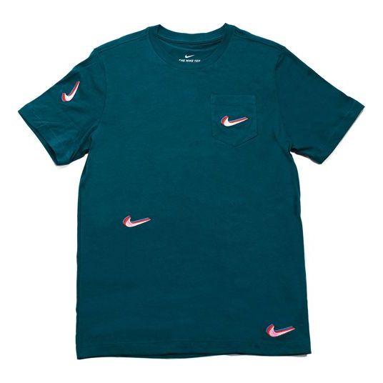 T-shirt Nike SB Nike SB x Parra Pocket Tee Grön | BV7056-347