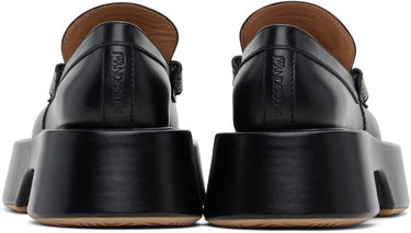 Kläder JW Anderson JW Anderson Platform Loafers Svart | FW0168-LA0020, 1