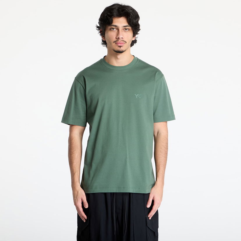 T-shirt Y-3 Y-3 Regular Short Sleeve T-Shirt Grön | JM7870