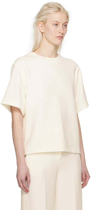 T-shirt Anine Bing Maddie Short Sleeve T-Shirt Vit | A-07-9806-100, 1