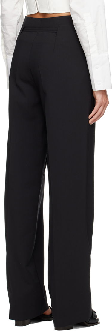 Byxor Dion Lee High-Waisted Dress Trousers Svart | C2065P22, 2