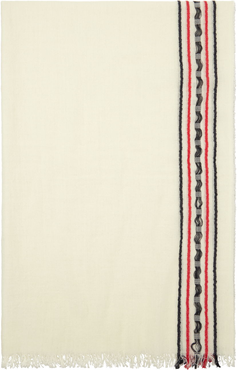 Halsduk The Row The Row Terela Scarf Vit | 8852-P95