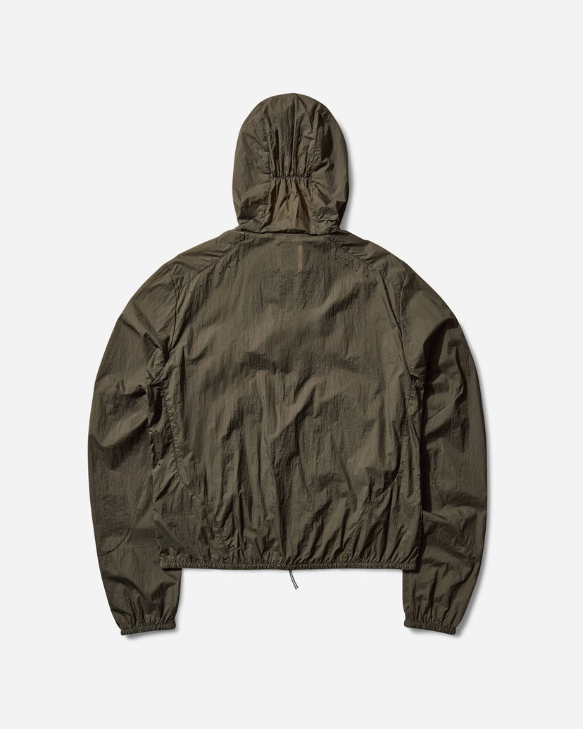 Vindjacka ROA Gly See Through Windbreaker Grön | RBWW044FA22 GRN0012