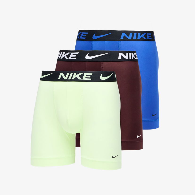 Boxare Nike Nike Dri-FIT Essential Micro Boxer Brief 3-Pack Flerfärgad | 0000KE1157-395