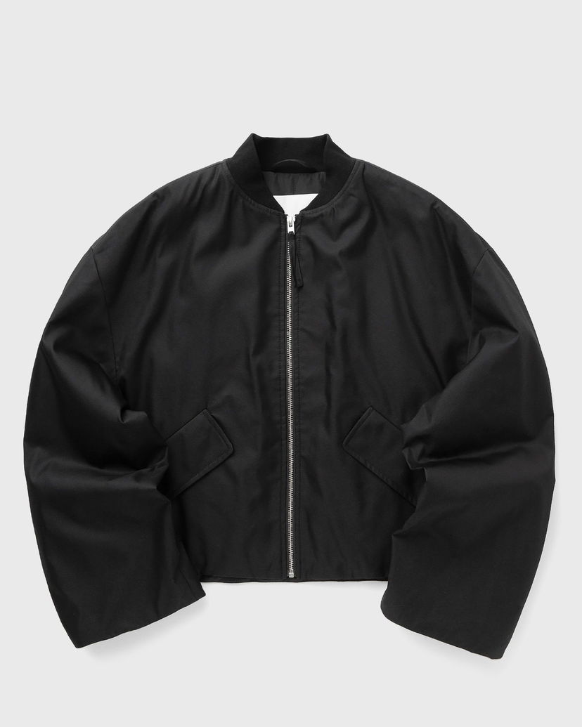 Bomberjacka CLOSED Relaxed Fit Bomber Jacket Svart | C97853-60L-22-100