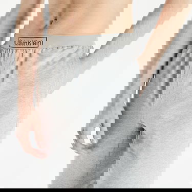 Pyjamas CALVIN KLEIN Sleep Short Grå | NM2271E-P7A, 2