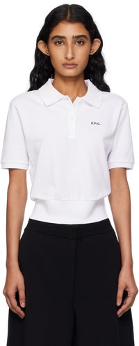 A.P.C. Océane Cropped Polo