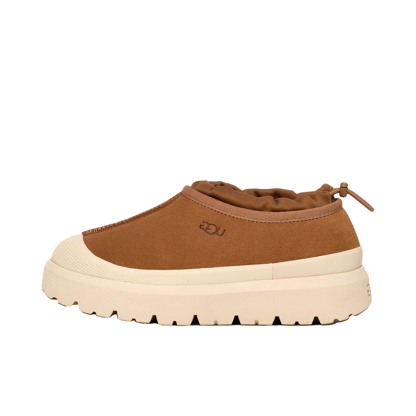 Sneakers och skor UGG Tasman Weather Hybrid Slipper Chestnut Whitecap Beige | 1144096-CWTC