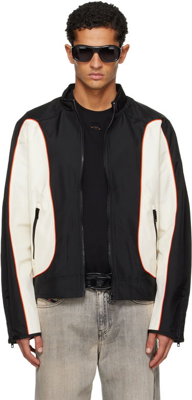 Vindjacka Diesel J-Blink-Wrd Colorblock Racer Jacket Flerfärgad | A19442-0PDAI-9XX, 0