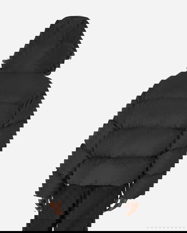 Pufferjacka Off-White Patch Arrow Down Puffer Jacket Black Svart | OMEJ006F23FAB001 1010, 3