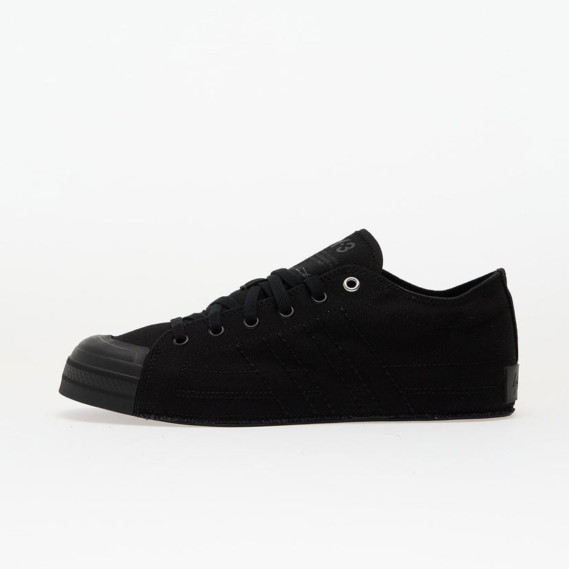 Sneakers och skor Y-3 Y-3 Nizza Lo Svart | JQ8821